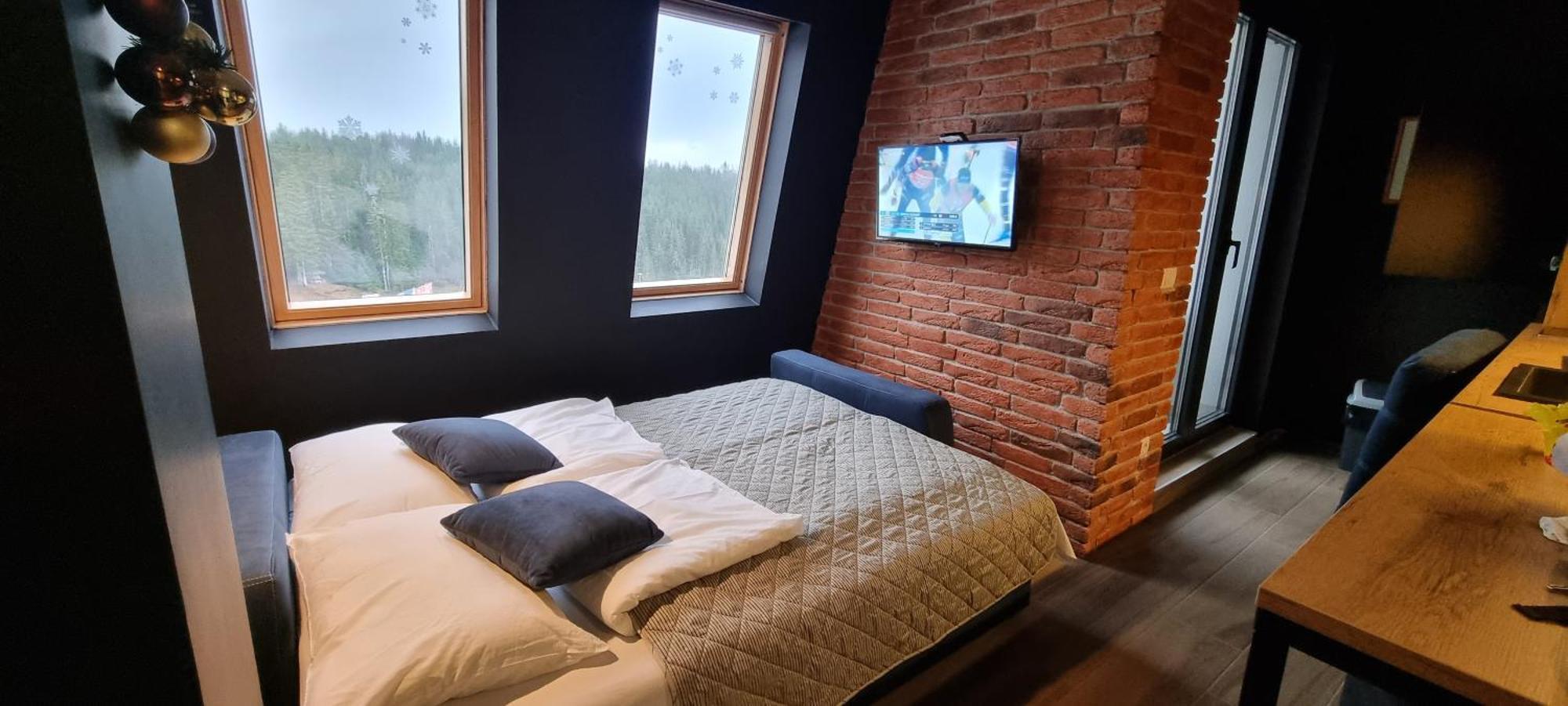 Apartman Winter パレ エクステリア 写真